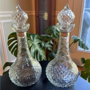 1950's Decanters Jeannie Style Decanter Numbered on Bottom 58-56